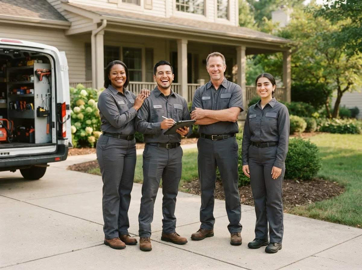 Licensed pest control technician near Mercersburg, PA